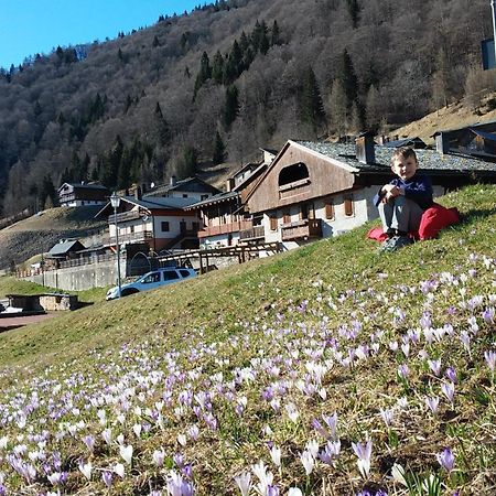 Albergo Pa' Krhaizar 사우리스 외부 사진